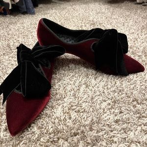 Tory Burch Clara bow flats